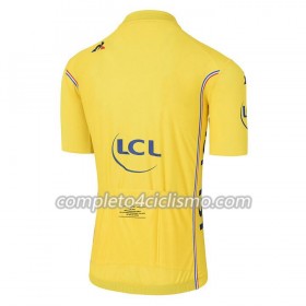 Maglia Gialla 2017 Tour De France Manica Corta